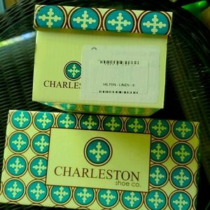 Charleston shoe company - Hilton tan sandals